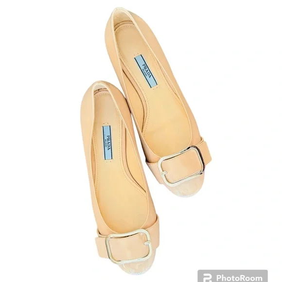 Prada Flats (NWOT) - Picture 1 of 4